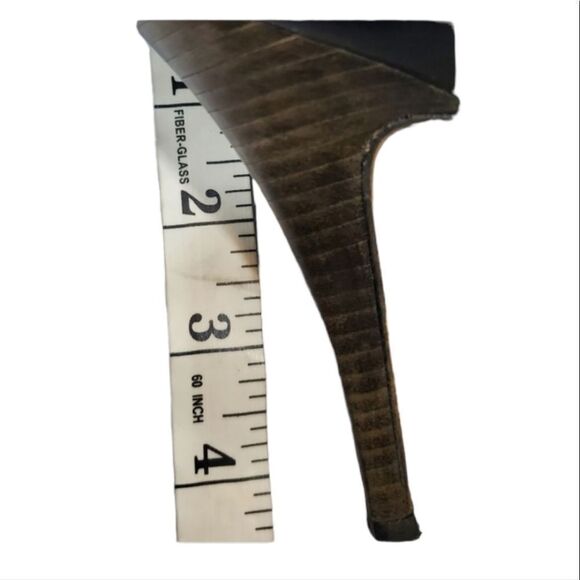 COACH black heels 71/2 - Picture 8 of 9